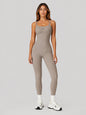 Cross-Back Jumpsuit