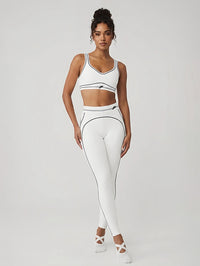 Set Legging with Sports Bras