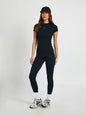 Set Slim Fit T-Shirt with High-Waist Legging