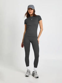 Set Slim Fit T-Shirt with High-Waist Legging