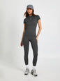 Set Slim Fit T-Shirt with High-Waist Legging