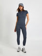 Set Slim Fit T-Shirt with High-Waist Legging