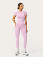 Set Slim Fit T-Shirt with High-Waist Legging