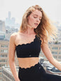 Dynamic One Shoulder Sports Bra