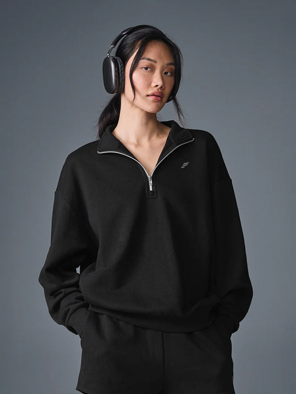 Sweatshirt Zip Pullover