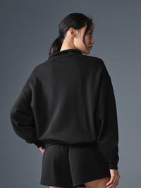 Sweatshirt Zip Pullover