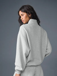 Sweatshirt Zip Pullover