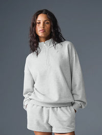Sweatshirt Zip Pullover