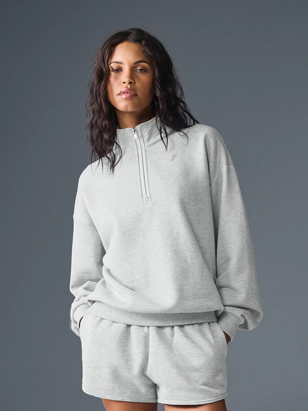 Sweatshirt Zip Pullover