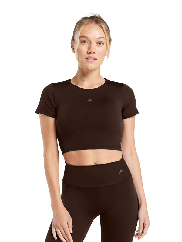Polyester Crop Top