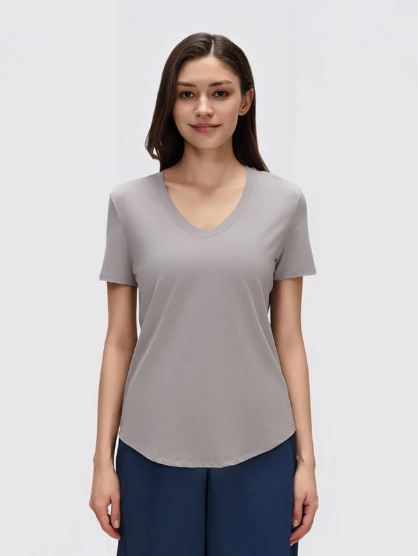 Loose Fit Short Sleeve T-Shirt