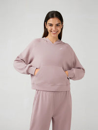 Set Casual Cropped Hoodie with pant