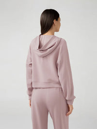 Set Casual Cropped Hoodie with pant