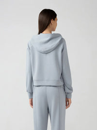 Set Casual Cropped Hoodie with pant