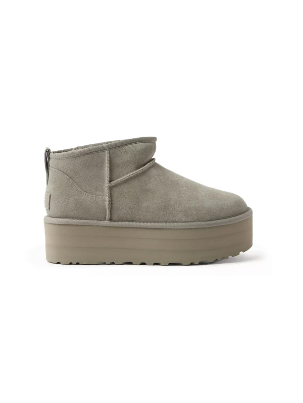 UGG CLASSIC ULTRA MINI platform olive