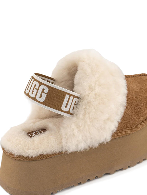 UGG Funkette Slippers - Brown High
