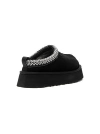 UGG Tazz Platform Slipper Black