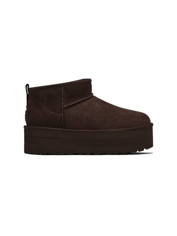 Ugg classic ultra mini platform chocolate