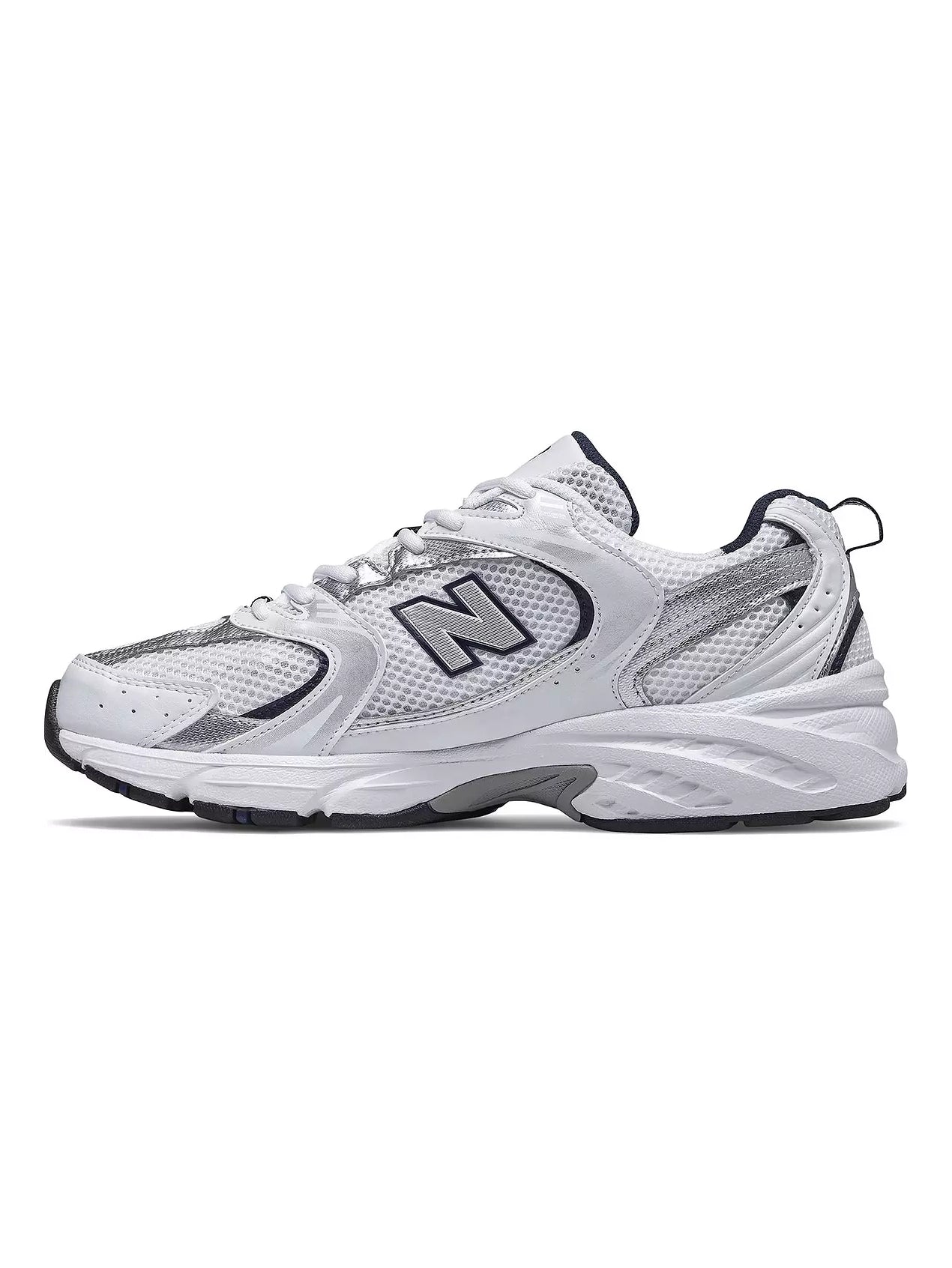 New Balance 530 White/ Silver