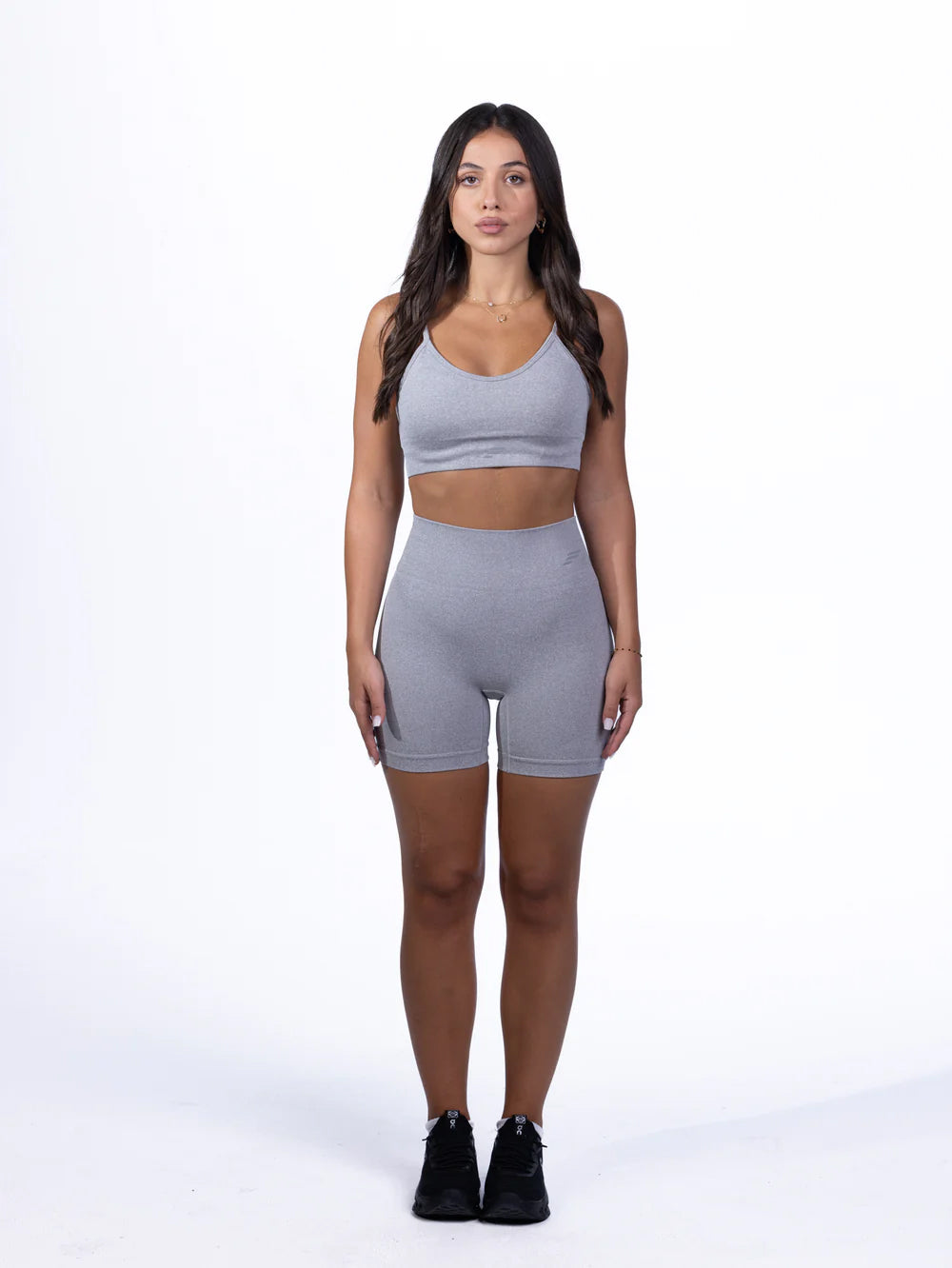 set Legging Short with Sports Bra