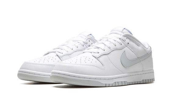 Dunk Low "White/Platinum"