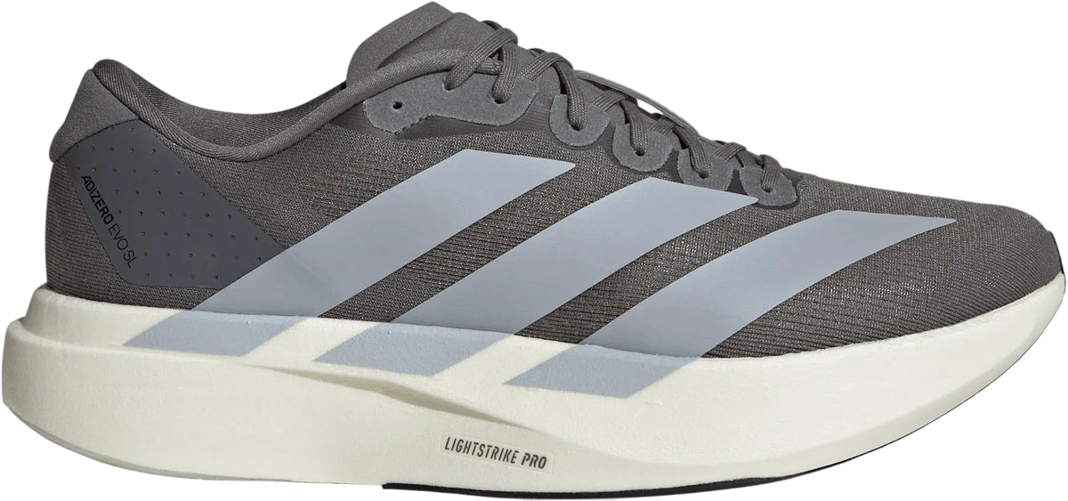 Adidas adizero evo dark grey white