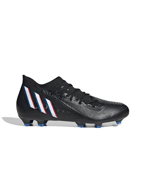 adidas Predator Edge.3 Firm Ground Boots - Black