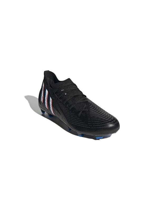 adidas Predator Edge.3 Firm Ground Boots - Black