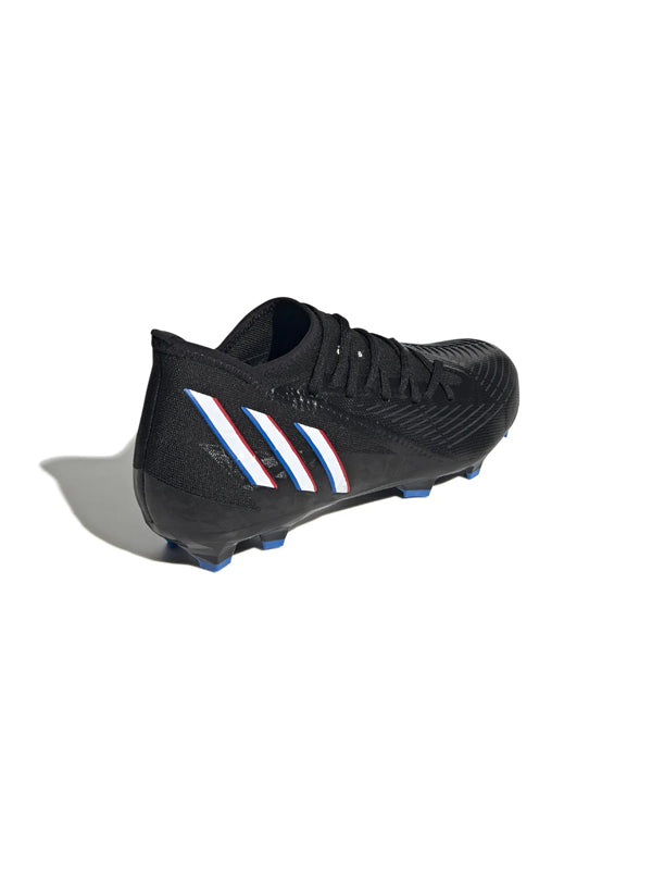 adidas Predator Edge.3 Firm Ground Boots - Black