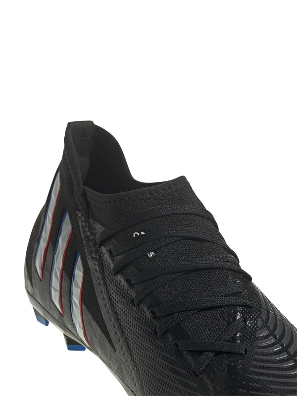 adidas Predator Edge.3 Firm Ground Boots - Black