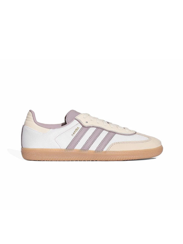 adidas Samba OG "White  purple"