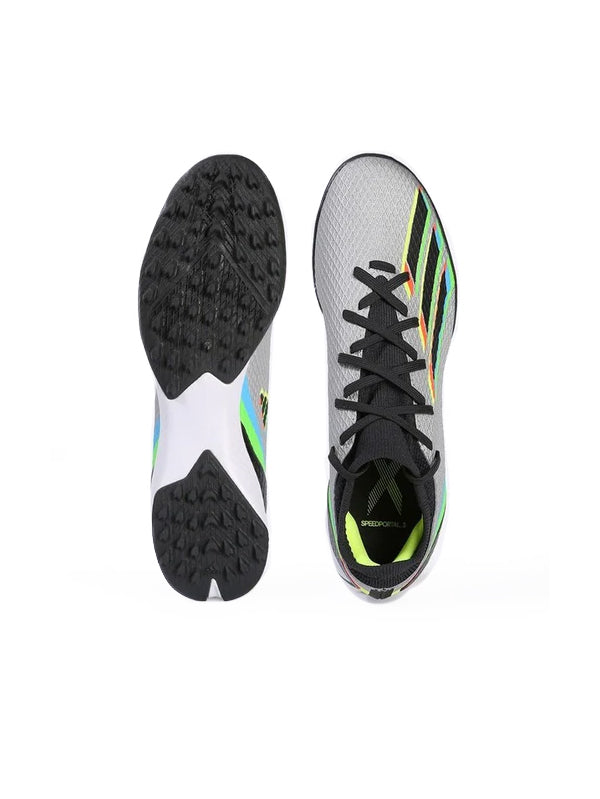 adidas X Speedportal.3 TF - Black/Green/White