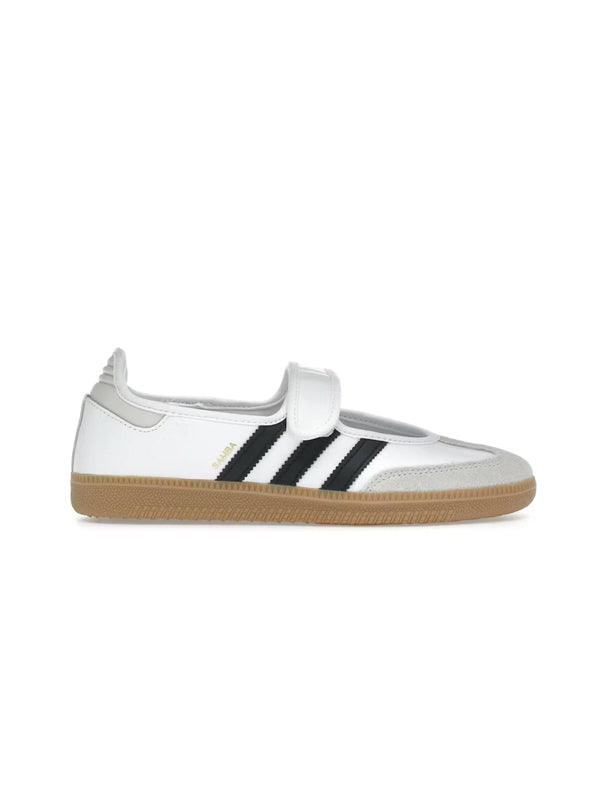 samba jane white black