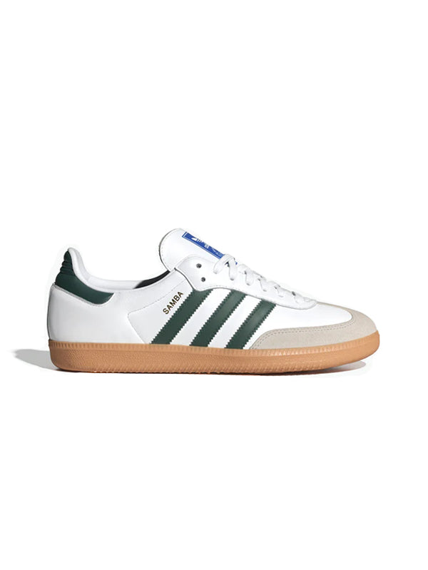 adidas samba OG collegiate green