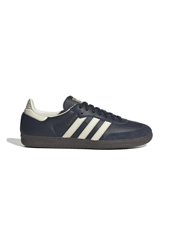 adidas samba OG night navy gum