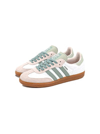 adidas samba OG silver green putty mauve
