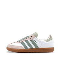 adidas samba OG silver green putty mauve