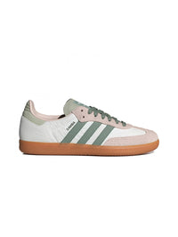adidas samba OG silver green putty mauve