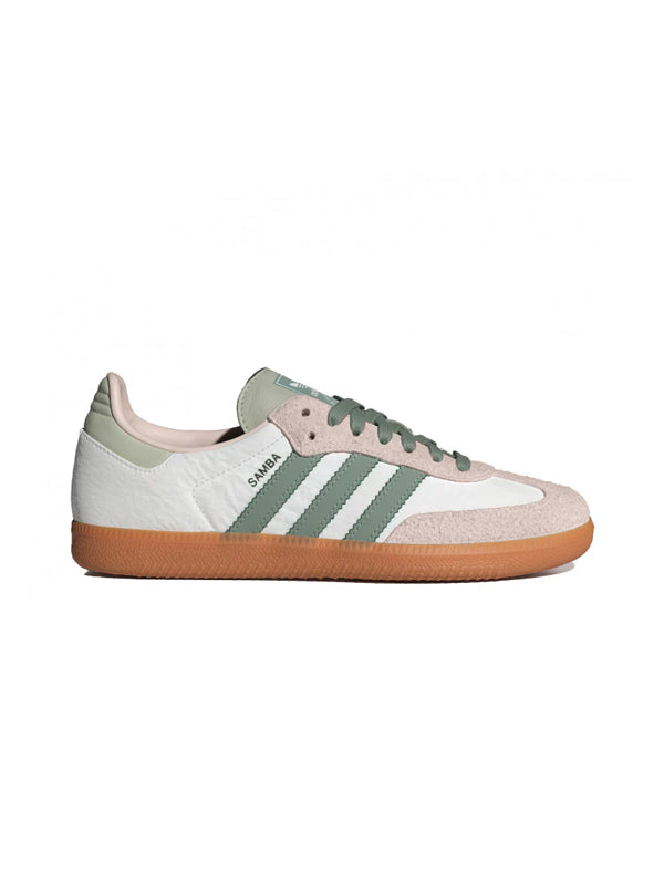 adidas samba OG silver green putty mauve
