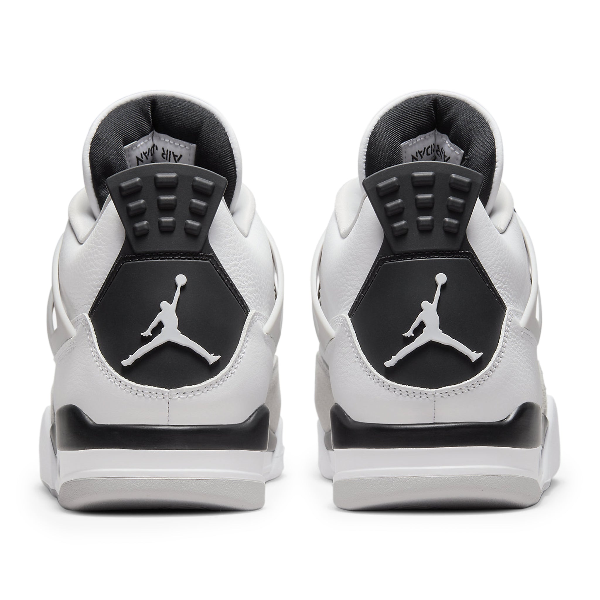 KIDS-Jordan 4 Retro "Military Black"