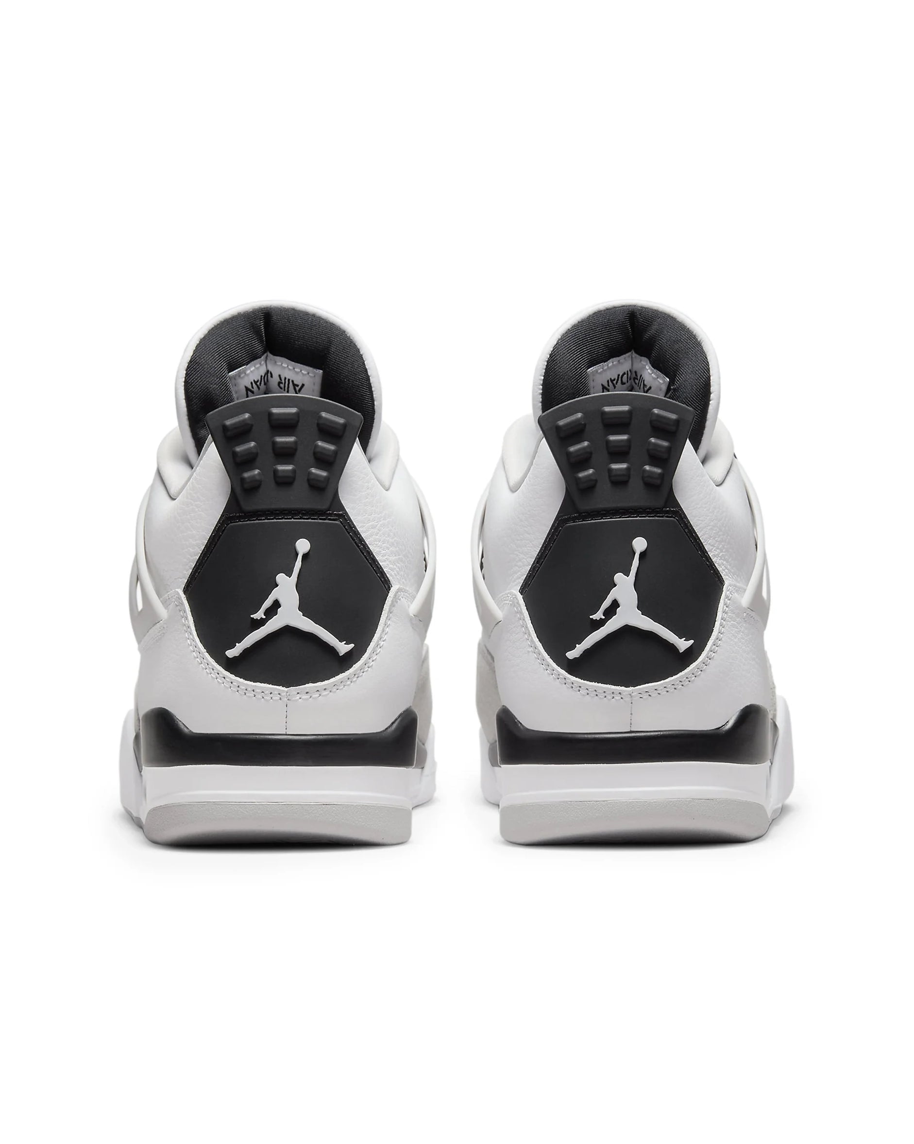 KIDS-Jordan 4 Retro "Military Black"