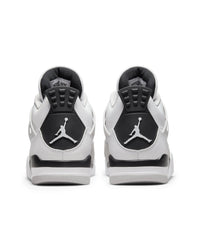 KIDS-Jordan 4 Retro "Military Black"