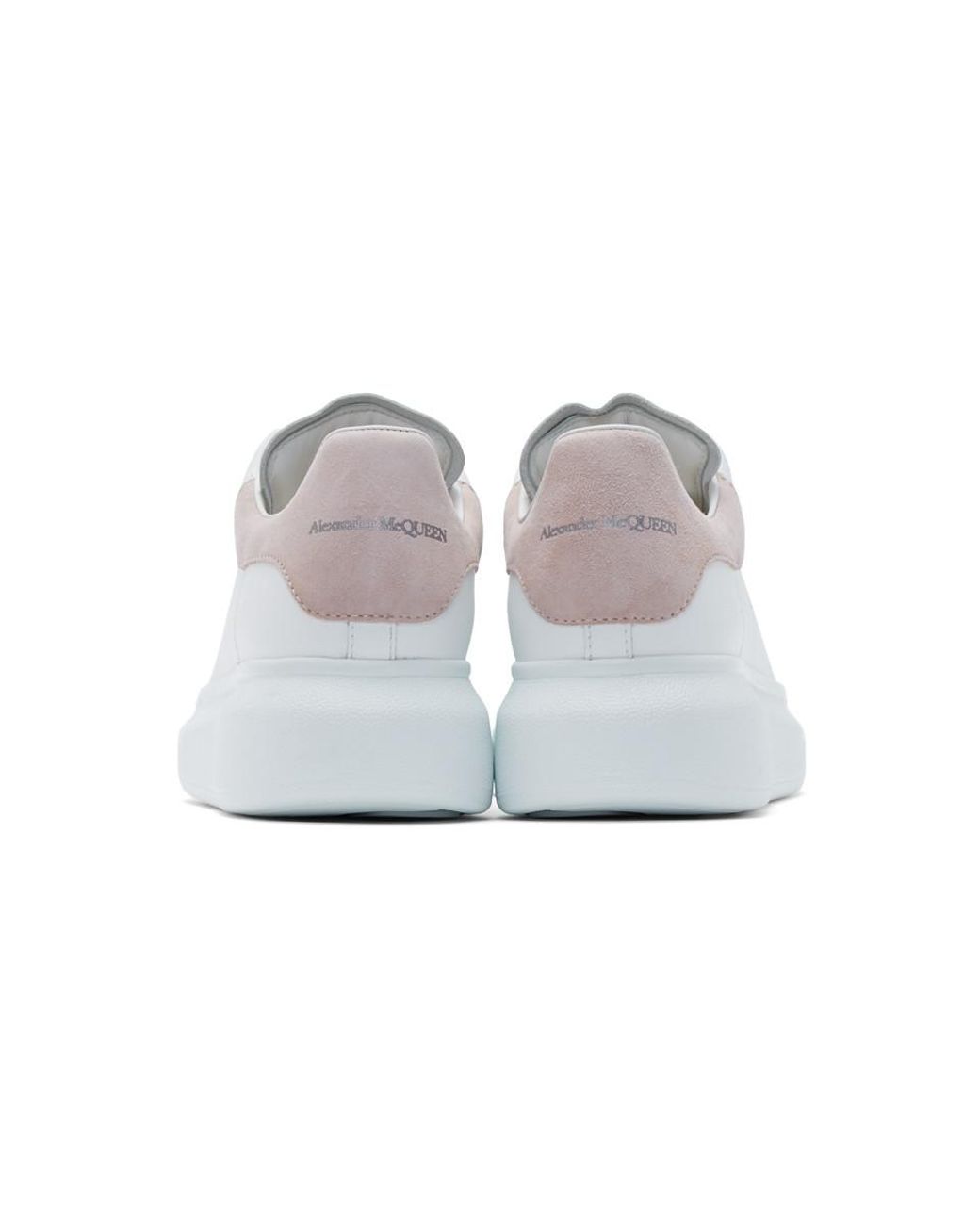 Alexander McQueen  'White Pink'