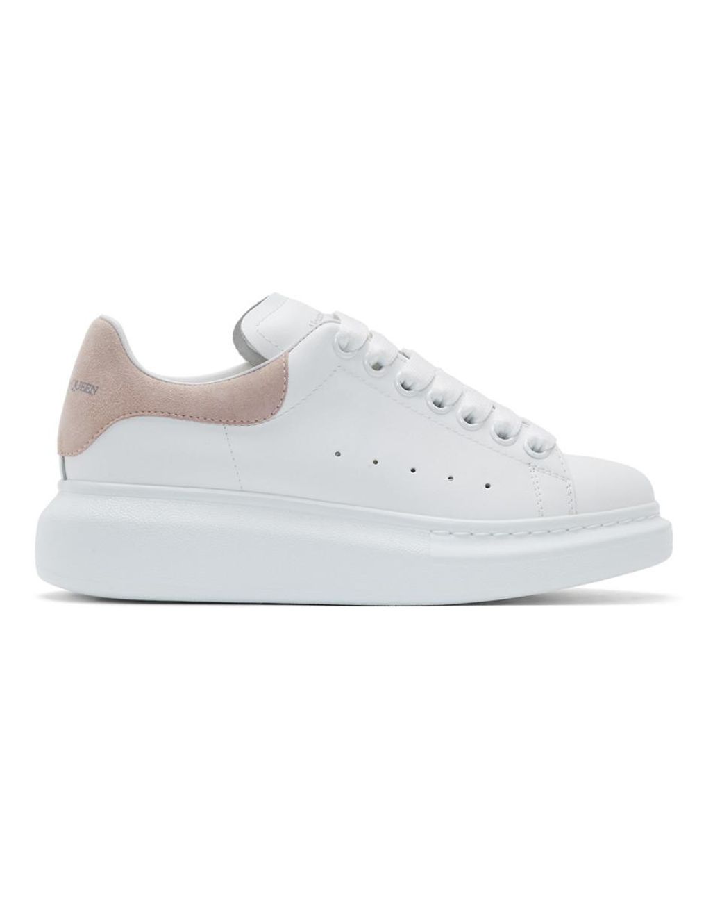 Alexander McQueen  'White Pink'