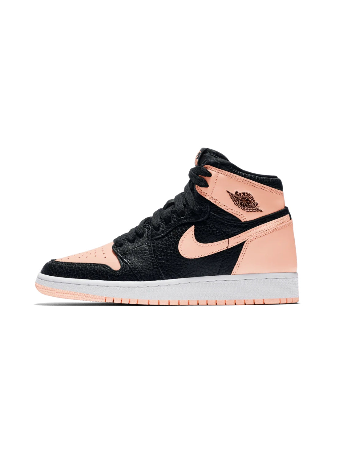 KIDS-Jordan 1 'Black/Pink'