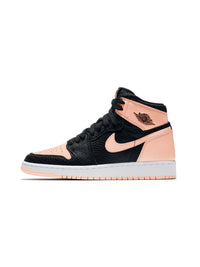 KIDS-Jordan 1 'Black/Pink'