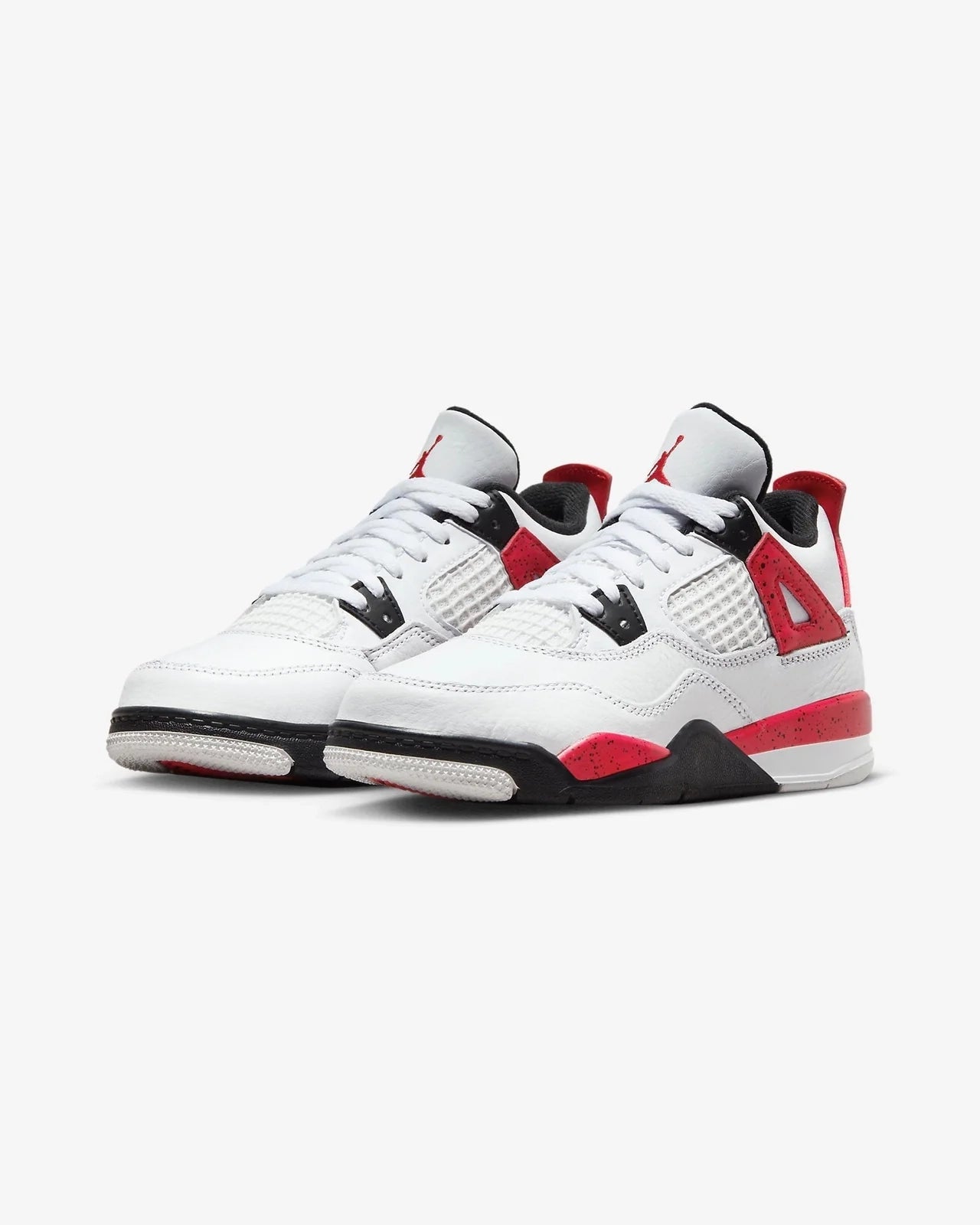 KIDS-Jordan 4 Retro "Fire Red"