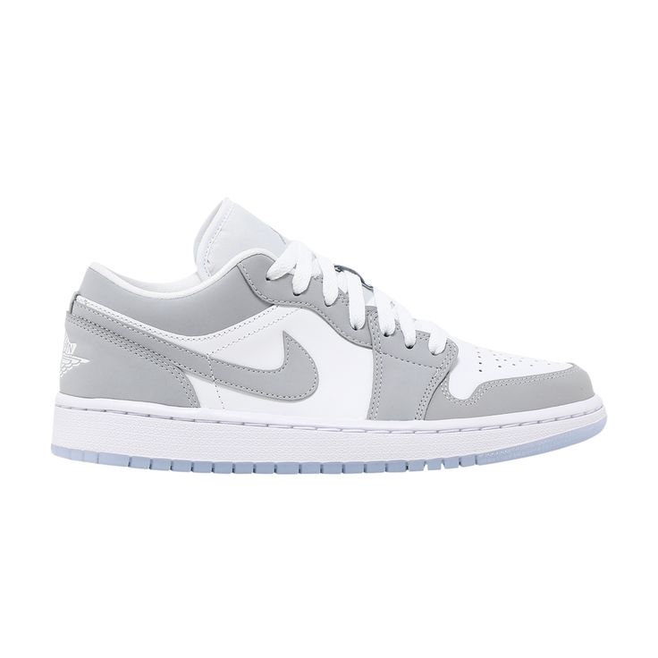 JORDAN 1 LOW WOLF GREY