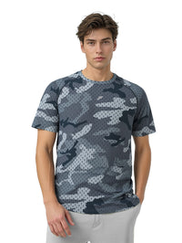 Camouflage polyester tshirt