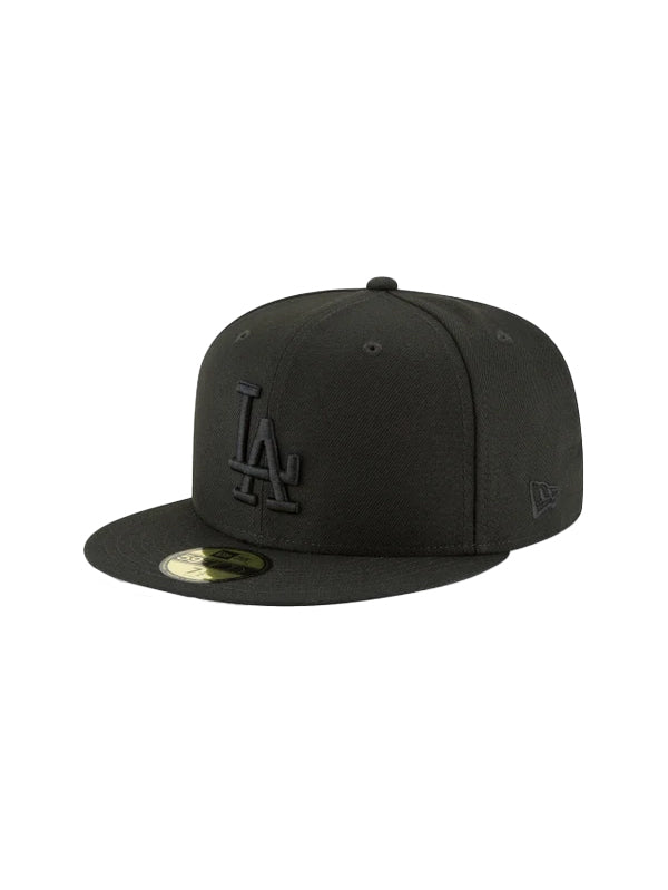 LA Blackout Basic Fitted Hat